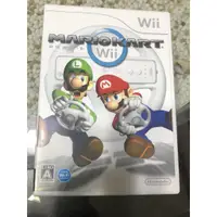 在飛比找蝦皮購物優惠-Wii 瑪利歐賽車Mario Kart(日文版) WII U