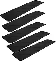 5pcs Self Adhesive Stair Mat Carpet Stair Treads for Wooden Steps Stair Treads for Wooden Steps Indoor Stair Runner for Carpeted Stairs Carpet Treads for Wood Stairs Stair Rug