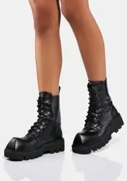 [Koi Footwear] Ranger Combat Boots