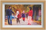 "Qpix 15.6"" Digital Photo Frame WiFi IPS Touch Screen 32GB"