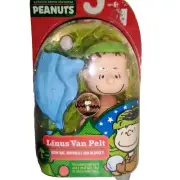 Peanuts Christmas Poseable Figure - Linus w/Hat, Snowball & Blanket - 60 Year Ed