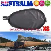 Boat Cockpit Cover Breathable Blocking Kayak Protector Boat Supplies 90*50CM