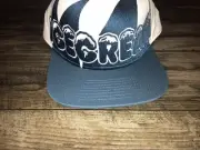 Billionaire Boys Club ICE CREAM Snapback Team Dad Hat Real/ White 411-9804