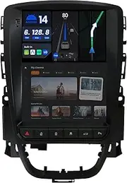 6G + 128G Octa Core Android 14 Car Radio for Opel Vauxhall Astra J Buick Excelle XT GT (2006-2016) - CarPlay Android Car - Reversing Camera & Mic - IPS 9.7 Inch 2 Din DAB Steering Wheel
