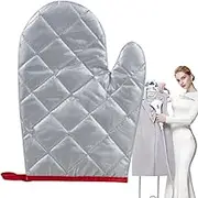 Yplkm Garment Steamer Ironing Gloves, Clothing Steam Gloves, Heat Resistant Steam Glove, Waterproof Steamer Accessories for Clothing