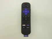 ROKU Voice TV Remote W/ Headphone Jack Netflix Disney+ AppleTV+ HBOmax 322600...