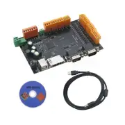 MDK2 USB CNC Breakout Board 100KHz 4-Axis Stepper Motor Controller MPG Interface