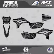 Graphics Kit for Apollo Z20 Z40(RFZ Z 20 40) Prime Series - Smoke