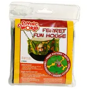 Living World Ferret Fun House - 25cm / Green