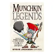 SJG1490 Steve Jackson Games Munchkin Legends (stand alone and expansion)