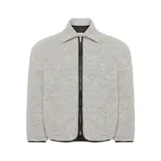 [Jw Anderson] Jw Anderson Cotton Collared Jacket XS GREY