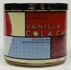 1 Bath & Body Works VANILLA COLA CANDY 3-Wick Large Scented Candle 14.5 oz