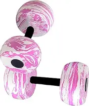 Water Weights - Pool Resistance Dumbbells | Body Sculpting Workout Equipment for Diving Swim Classes Spa Fitness Leisure Travel Home Club Pool