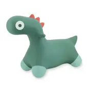 Quut Hoppi Bouncing Dino Kids/Children Ride-On Toy 43x29cm Garden Green 2y+