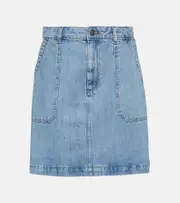 [A.P.C.] A.P.C. Lea denim skirt AU 6 blue