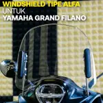 山葉 EMO 擋風玻璃遮陽板 YAMAHA GRAND FILANO ALPHA TYPE