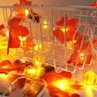 For Indoor Outdoor Garden DIY Garland Lamp Lights String Home Decor ornament