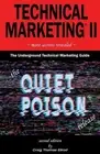 Technical Marketing II: The Quiet Poison Release by Craig Thomas Ellrod (English