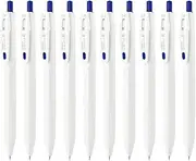 Zebra B-JJS29-R1-BL Sarasa R Gel Ballpoint Pens, 0.4mm, Blue, 10 Pens