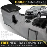 Ford Ranger PX III - AUTO - XP6 Tough Canvas Console Organiser (In Stock)