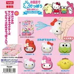 日本 SANRIO 卡通造型大集合 入浴球 沐浴球 入浴劑 入浴發泡劑 碳酸入浴料 泡澡劑 6 種公仔隨機