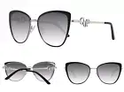 GUESS Sunglasses Cat Eye Sunglasses Glasses M. Pouch Case Uva & Uvb