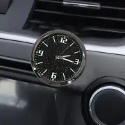 Car Clock Luminous Stick-On Digital Watch Quartz Clocks For Vehicle Acc res AU