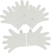 Beatifufu 5 Pcs Whitening Hand Masks Hand Moisturizing Gloves Hand Care Supplies Exfoliating Nourishing Repair Dull Skin Australian Made for Tender Hands