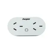 Energizer ETDOS175 - Double Power Adaptor With Surge Protection
