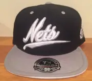 Brooklyn Nets Mitchell & Ness Fitted Hat Size 7 1/4