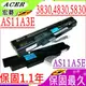 ACER 電池(保固最久)-宏碁電池 3830T,4830T,5830T,4830TG,As3830tg,As4830tg,As5830tg,As11a3e As11a5e,3INR18/65-2,3ICR19/66-2