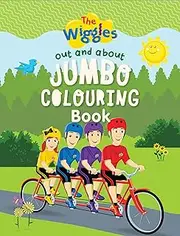 The Wiggles: Out and About Jumbo Colouring Book