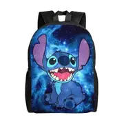 b679 Unisex Cute Stitch Backpacks School Bag Bookbag Casual Daypack Backpack o679