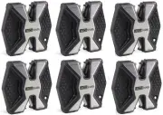 6 PACK AccuSharp Diamond Pro2 Step Knife Sharpener Coarse Diamond & Fine Ceramic