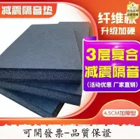 在飛比找Yahoo!奇摩拍賣優惠-全館免運 鋼琴隔音地墊架子鼓消音墊跑步機低音炮吸音靜音墊聚酯