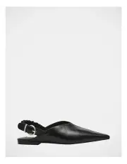 [Steve Madden] Zeta Casual Ballets in Black