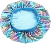 [Bigood] Ladies Laser High Stretchy Chemo Cancer Sleep Cap Perm Turban Hat