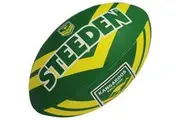 Steeden Kangaroos Supporter Rugby League Ball - Size 5