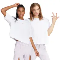 在飛比找momo購物網優惠-【adidas 愛迪達】圓領短袖T恤 DANCE TEE 男