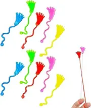 Stretchy Foot Toy - 10X Stretchy Sensory Toys - Feet Shape Elastic Crawler Game for Easter Basket Stuffers