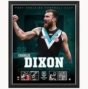 Charlie Dixon Port Adelaide F.c. Official Licensed Afl Print Framed