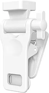 Phone Light | 3.31 inches Phone Fill Light | Selfie Lights Clip | Portable ABS Mobile Mount with 1/4 or Cold Shoe Connector for Phones, Flashes, Perfect for Enhanced Selfies, Video Calls, or vlogging
