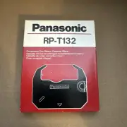 Panasonic Correctable Film Typewriter Ribbon Cassette RP-T132 Japan RK-T Prefix
