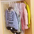 Compression Bag Foldable Clothes Clothing Storage Bag Clothing Dustproof Cover