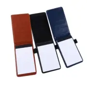 A7 Leather Cover Small Business Memos Notepad Pocket Planner Notebook AU