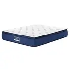 34cm Mattress Cool Gel Memory Foam 7 Zone King Giselle Bedding