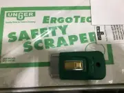 50 PIECEUNGER SCRAPER SR040 TAKES 1-1/2" BLADES (NOT INCLUDED) MADE IN U.S.A.