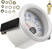 SOESFOUFU Automotive 12v Water Temperature Gauge Mechanical Temperature Indicator Meter