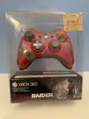 New Xbox 360 Limited Edition Tomb Raider Wireless Controller