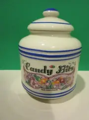 LENOX BAKERS DOZEN CANDY BITS 1995 Canister Container - NEW -- MINT - NO BOX